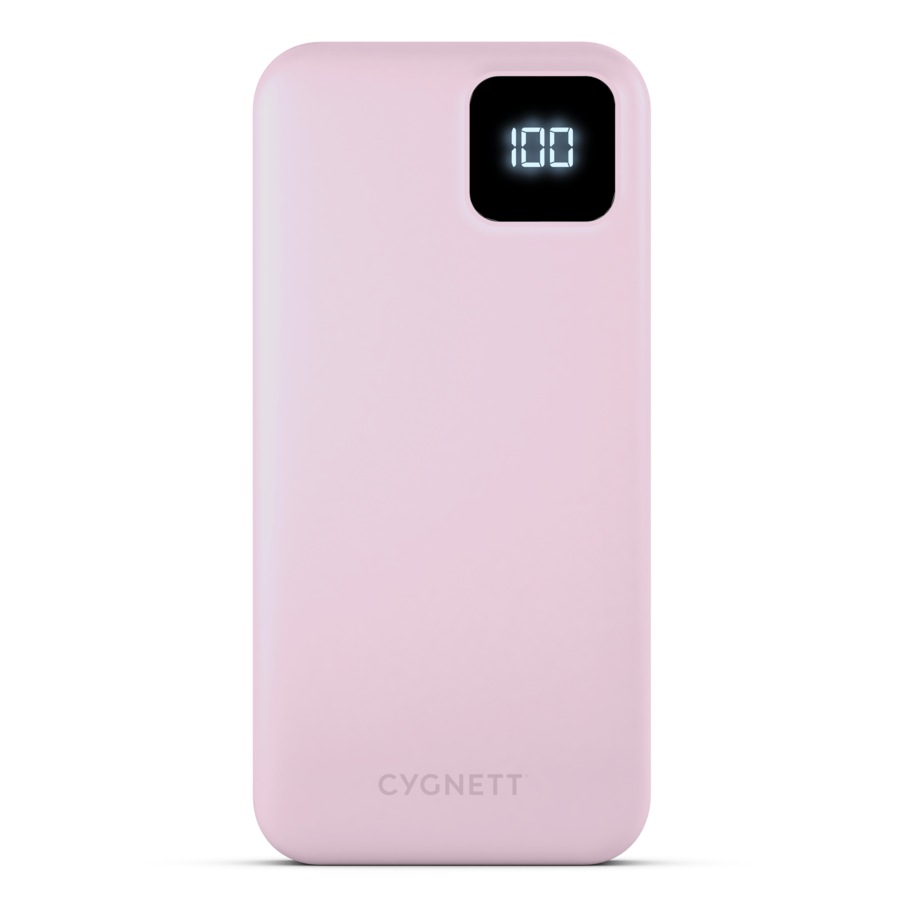 Cygnett GO 20K Powerbank - Transcendent Pink