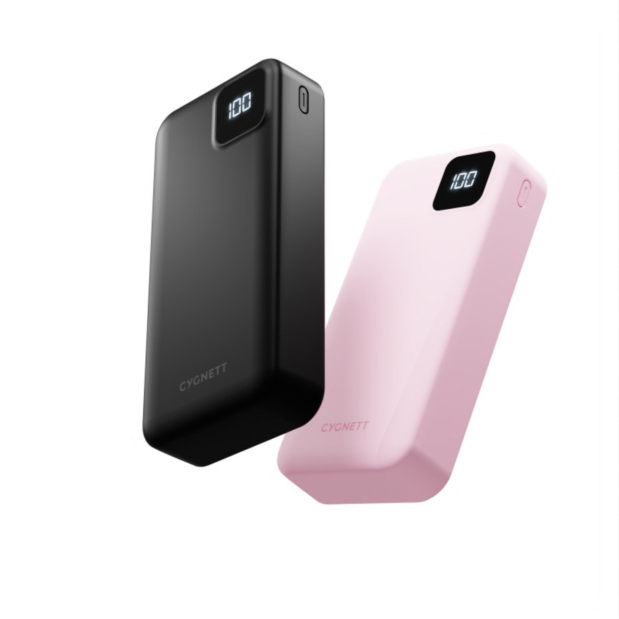 Cygnett GO 20K Powerbank - Transcendent Pink