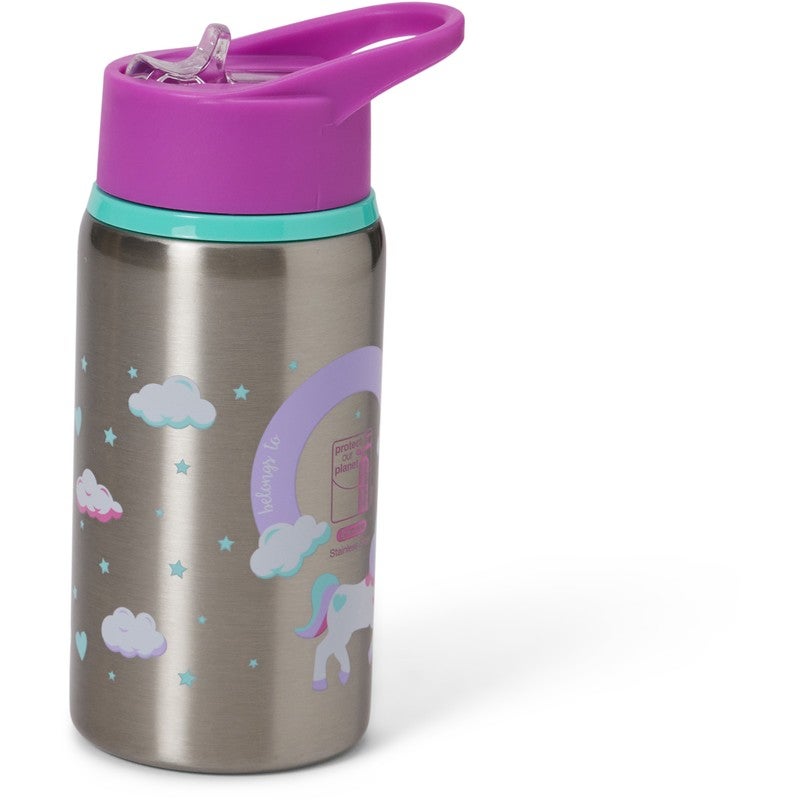 The Steel Bottle Unicorn Daily usage 500 ml Stainless steel Multicolour