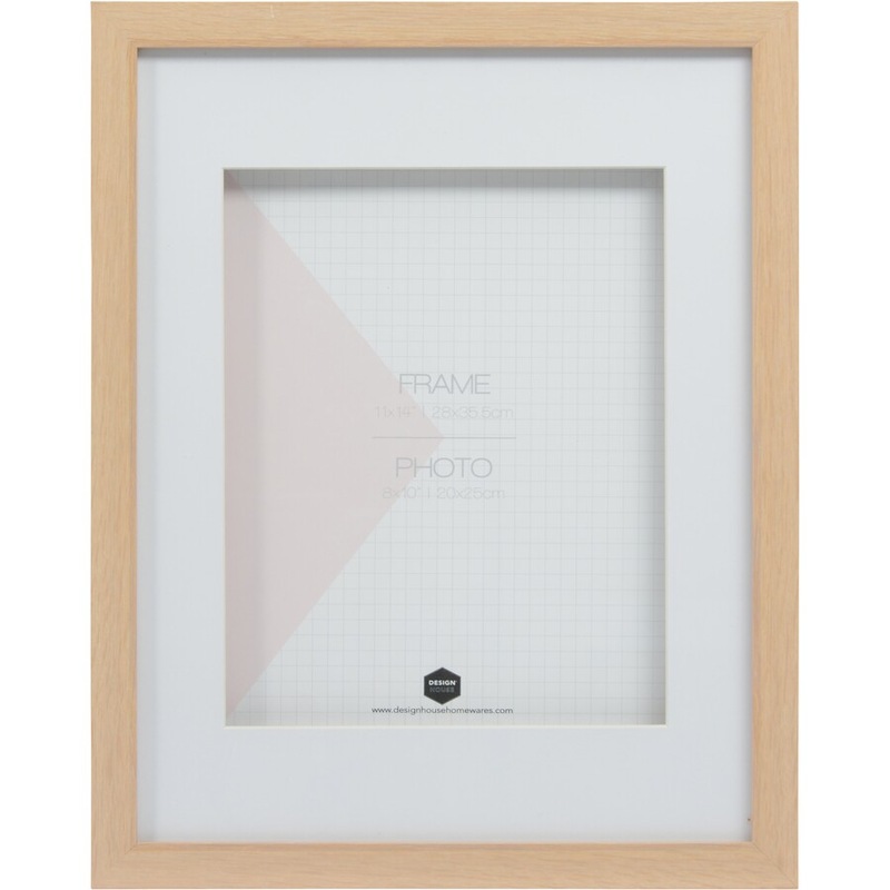 Buy Design House Madison Photo Frame 11" x 14" Oak MyDeal