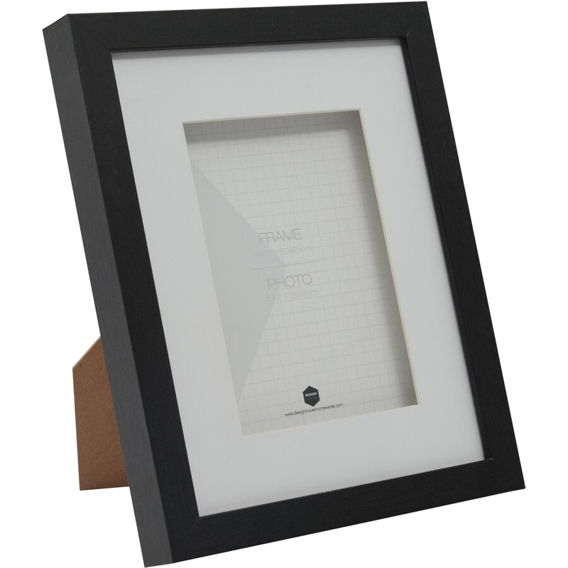 Buy Design House Madison Photo Frame 8" x 10" Black MyDeal