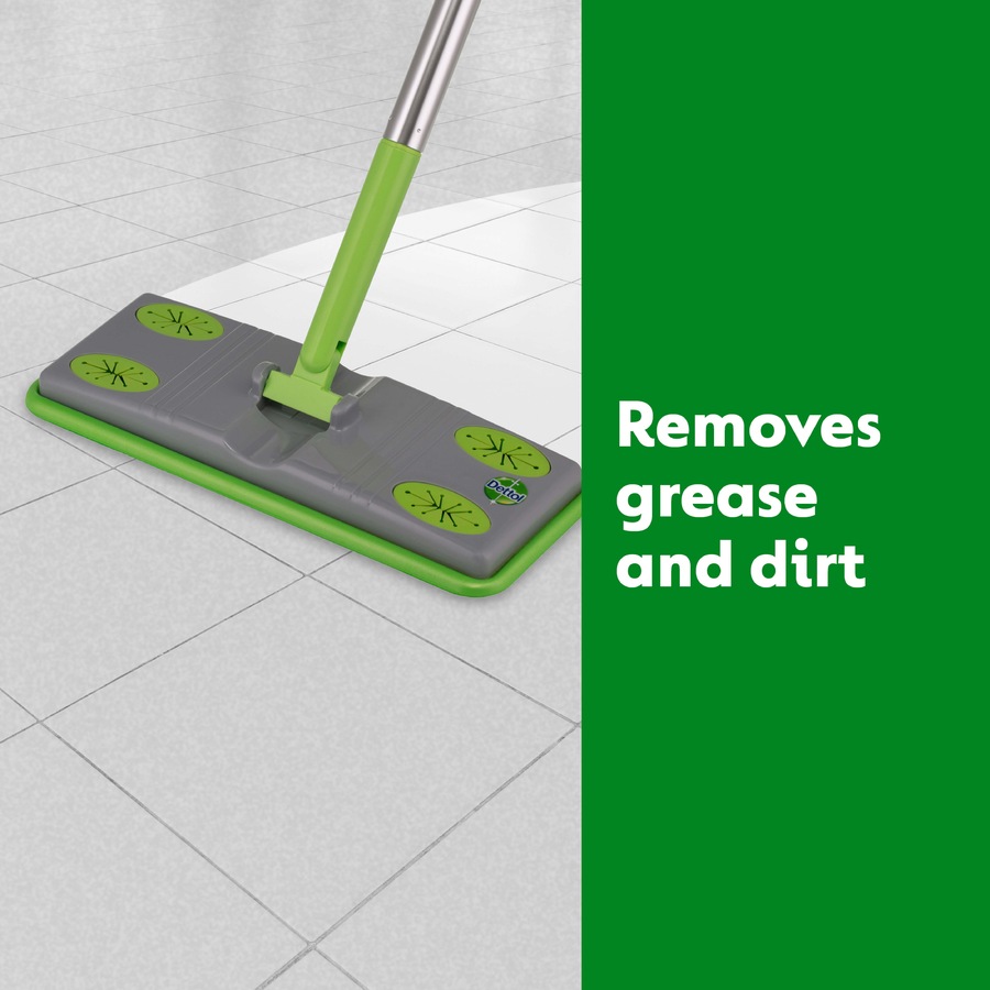Dettol Floor Cleaning System & 25 Wipes