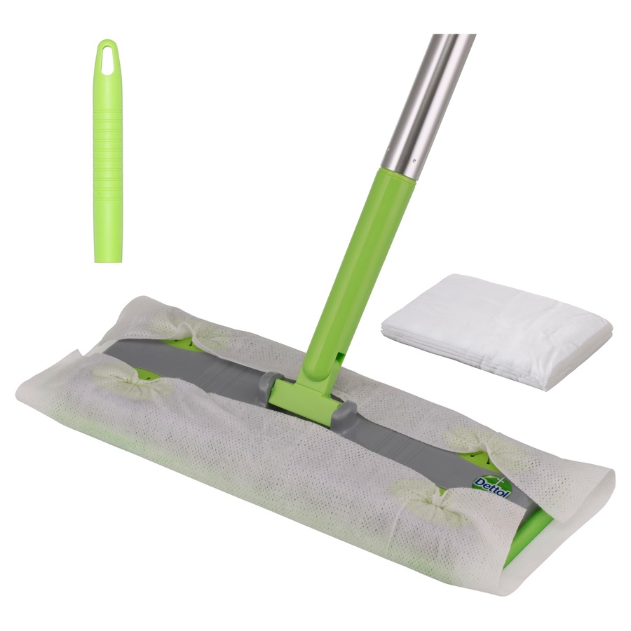 Dettol Floor Cleaning System & 25 Wipes