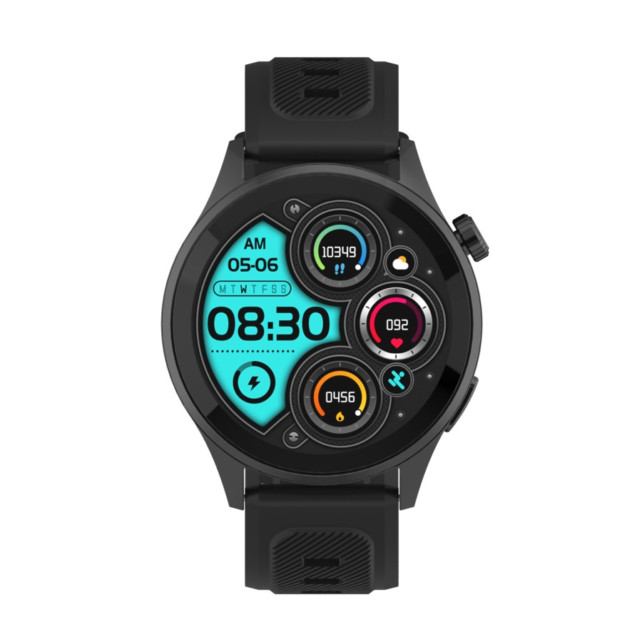 DGTEC 1.43 AMOLED GPS Smart Watch with Extra Band
