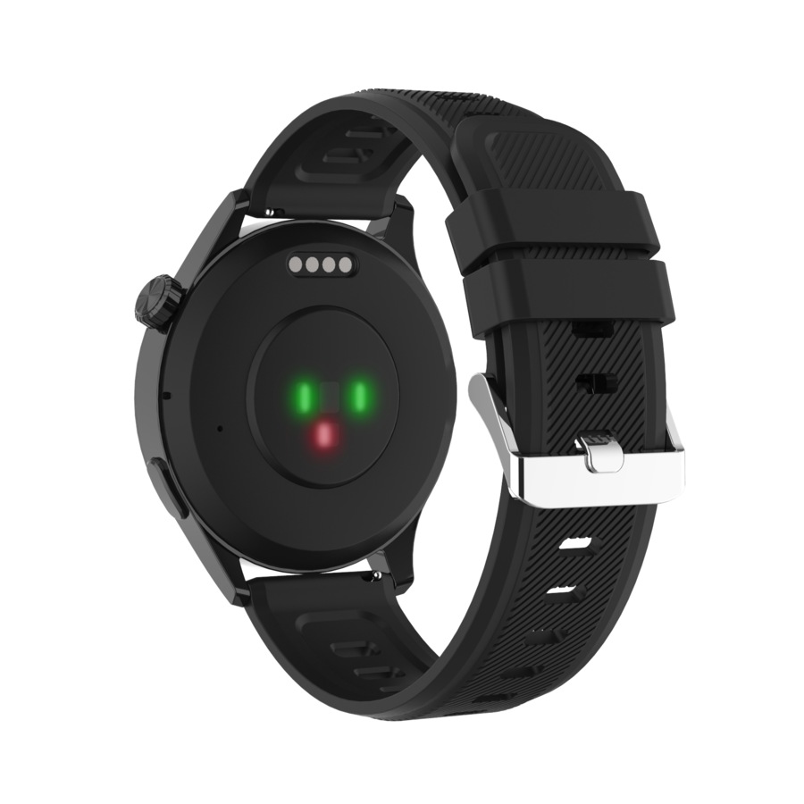 DGTEC 1.43 AMOLED GPS Smart Watch with Extra Band