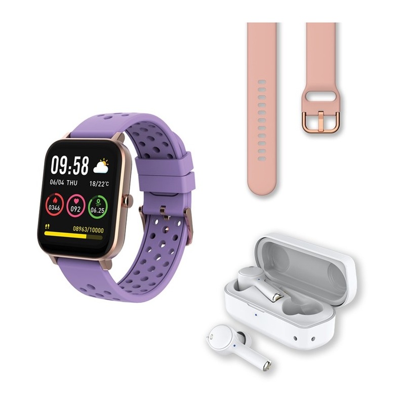 Dgtec smart watch bundle rose gold Clearance
