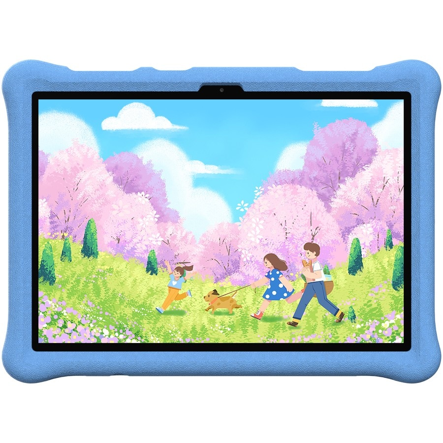 DGTEC 10.1” Kids Tablet with Stylus Pen and Rugged Case -Blue