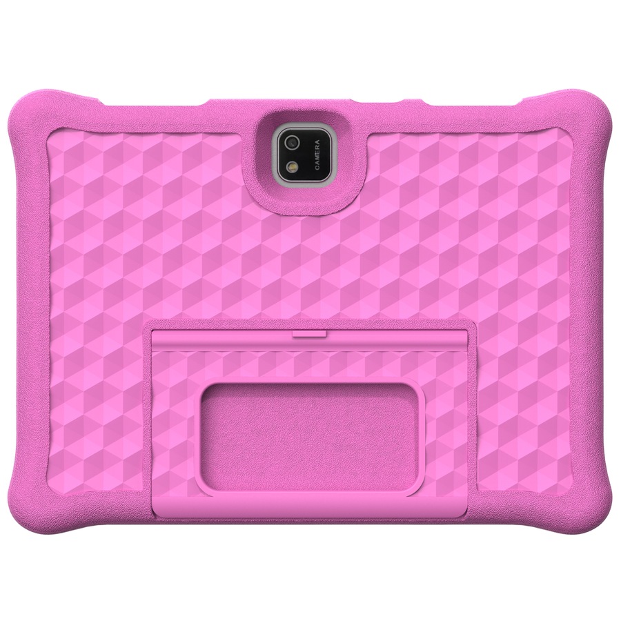 DGTEC 10.1” Kids Tablet with Stylus Pen and Rugged Case in Pink