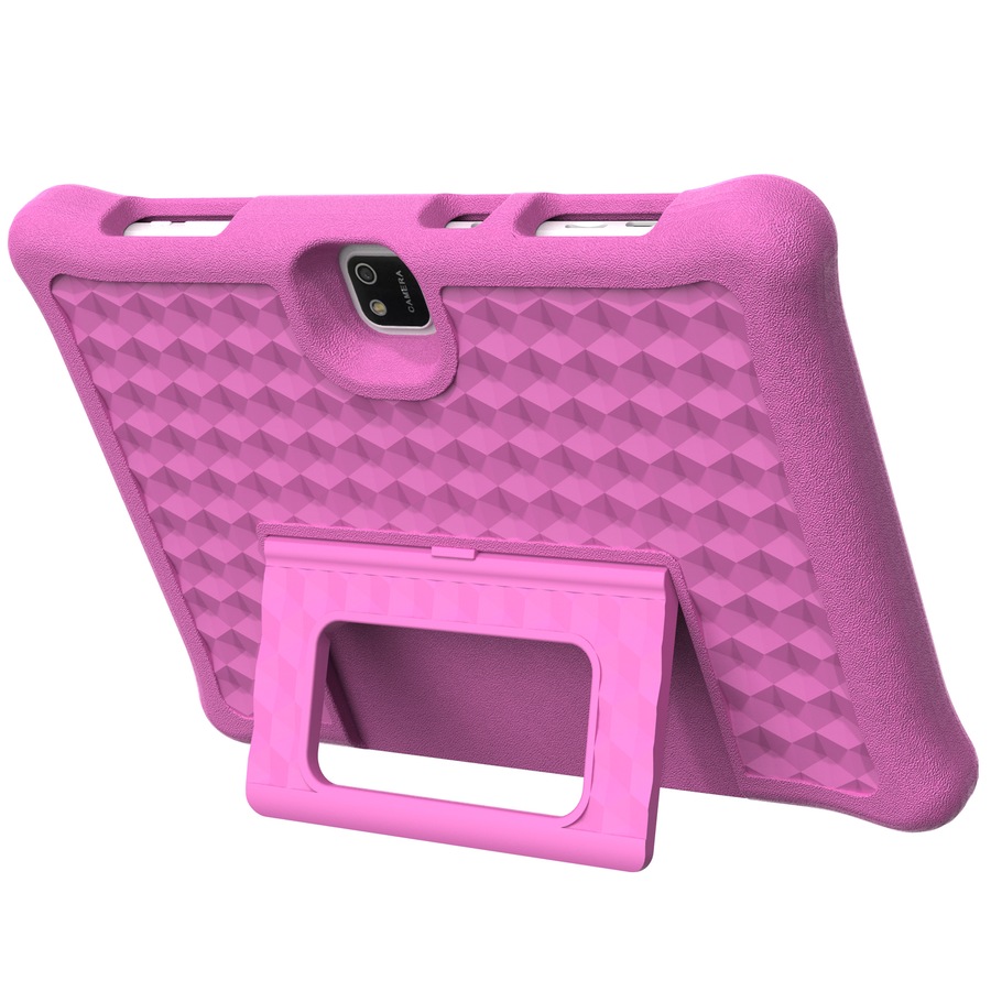 DGTEC 10.1” Kids Tablet with Stylus Pen and Rugged Case in Pink