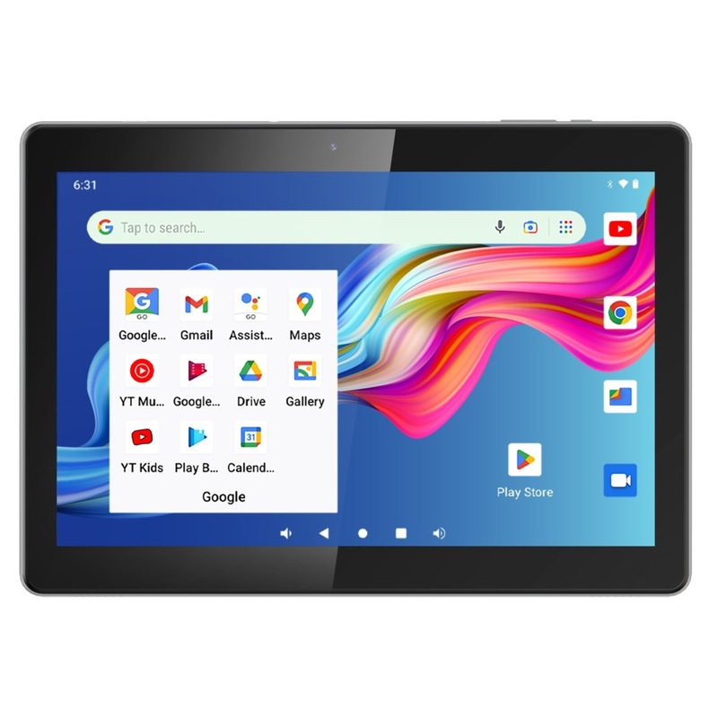 Buy DGTEC 10.1" Tablet with IPS Colour Display Silver MyDeal