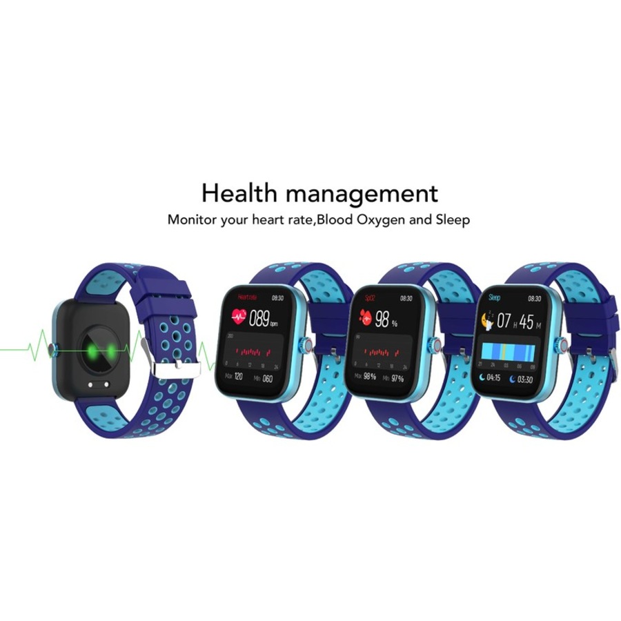 DGTEC Smart Watch with Wireless Earbuds