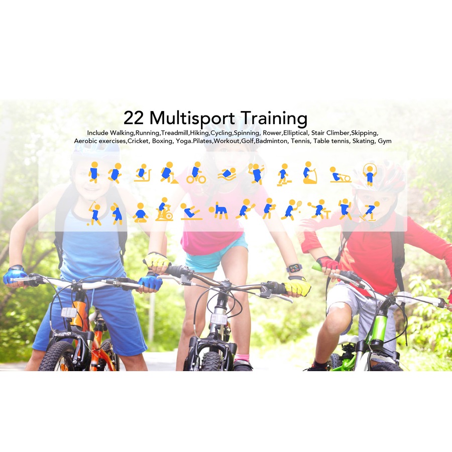 DGTEC Smart Watch with Wireless Earbuds