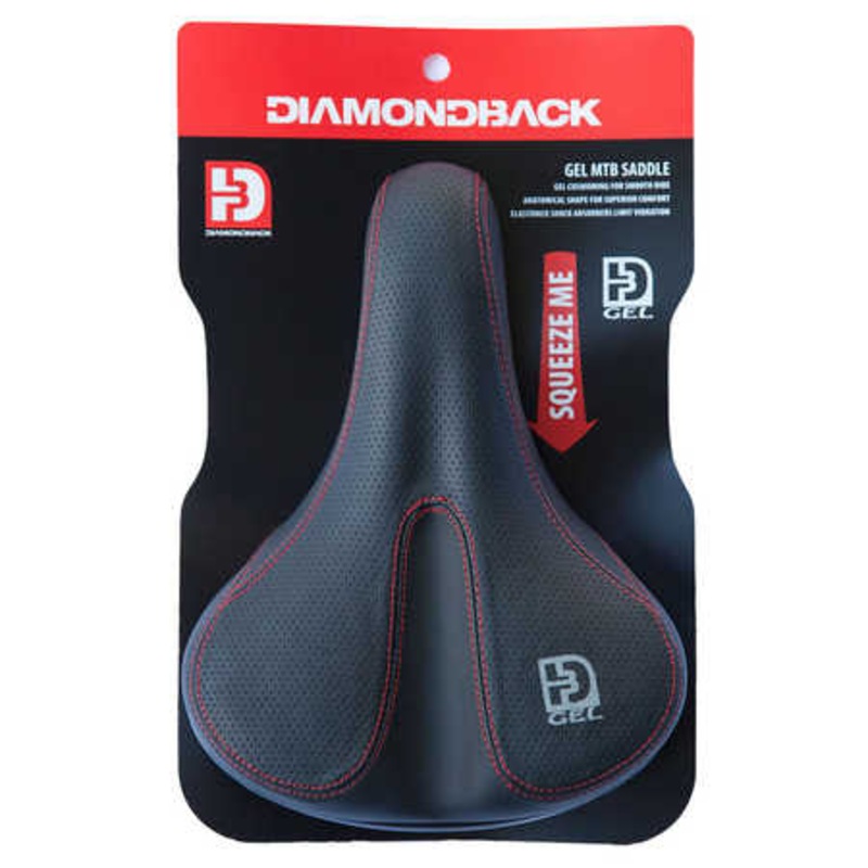 Buy Diamondback GEL MTB Saddle MyDeal