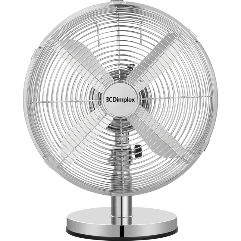 Buy Dimplex 30cm High Velocity Desk Fan MyDeal