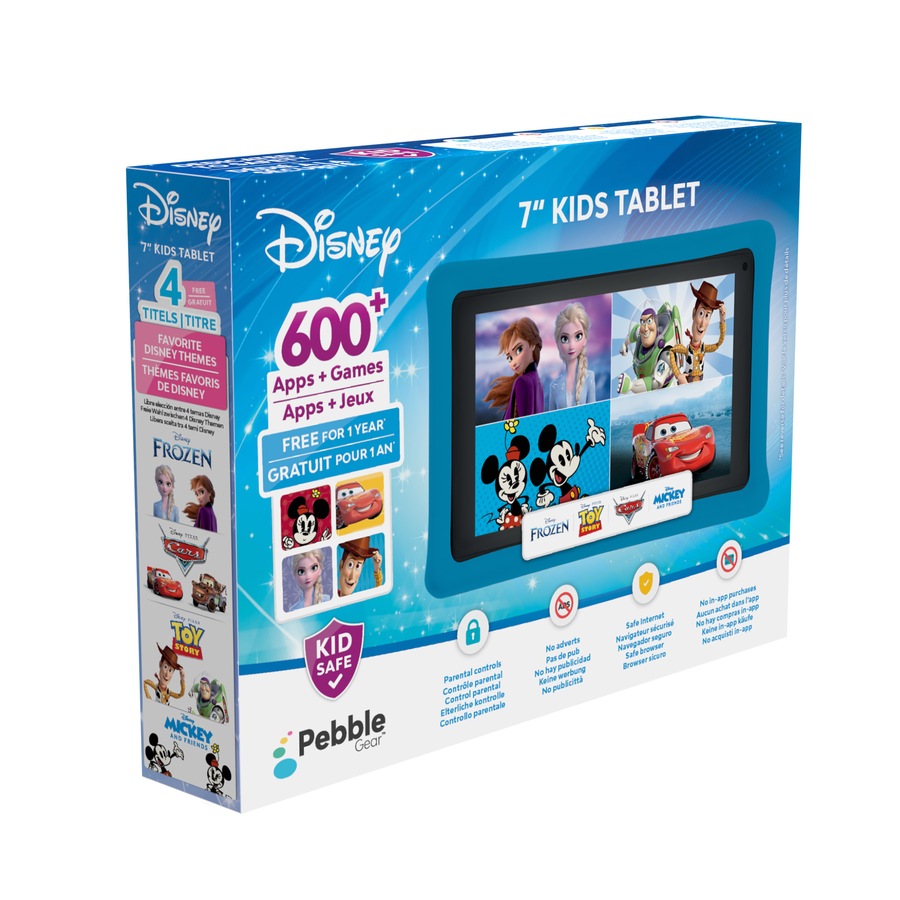 Disney 7 Inch Kids Tablet - Blue