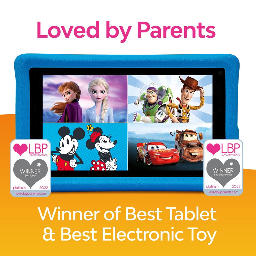 Disney 7 Inch Kids Tablet - Blue