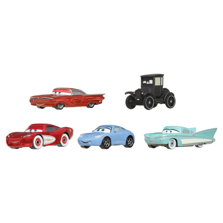 Buy Mattel Disney Pixar Cars 3 Vehicle 5 Pack - Assorted* - Everyday ...