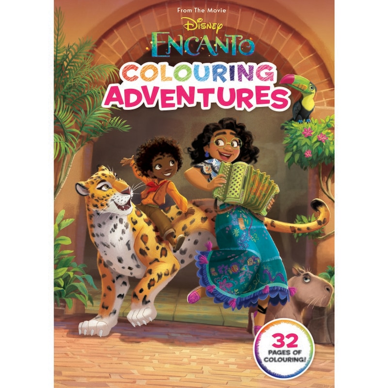 Buy Disney Encanto: Colouring Adventures - MyDeal