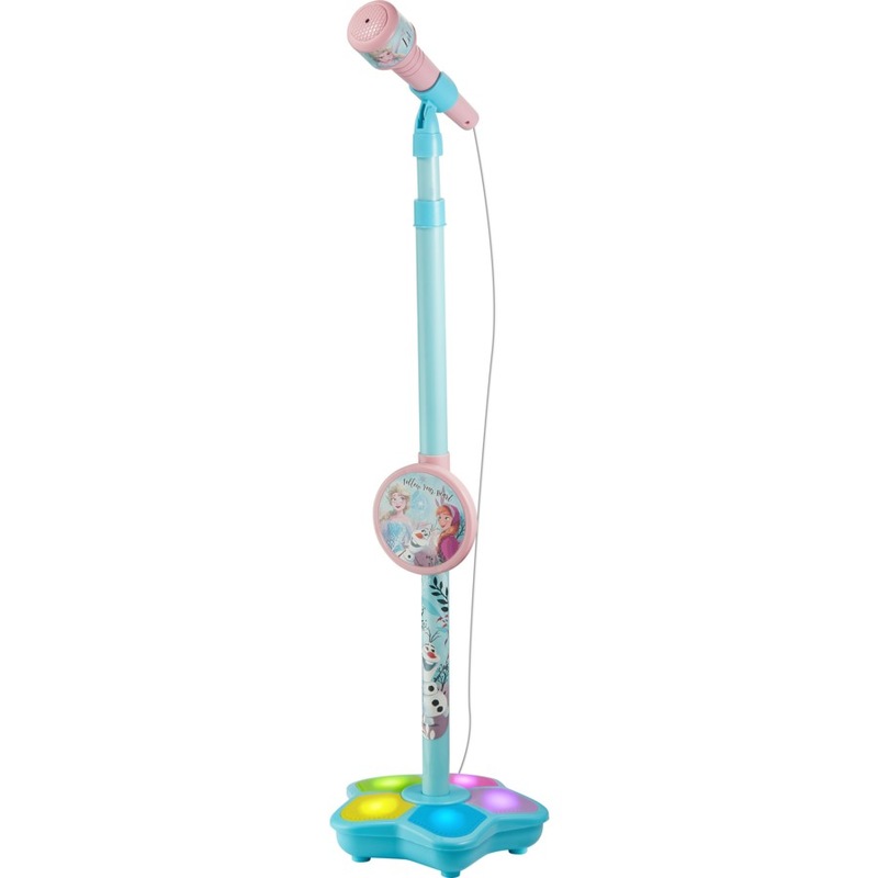 Buy Disney Frozen Auxiliary Karaoke with Mic-Stand - MyDeal