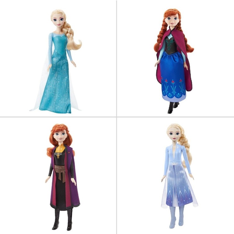 Buy Disney Frozen Core Fashion Doll Assorted Mydeal