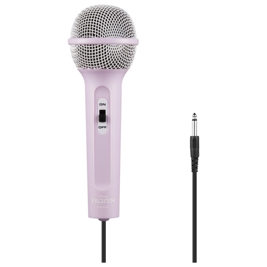 Disney Frozen LED Karaoke Machine with Bluetooth