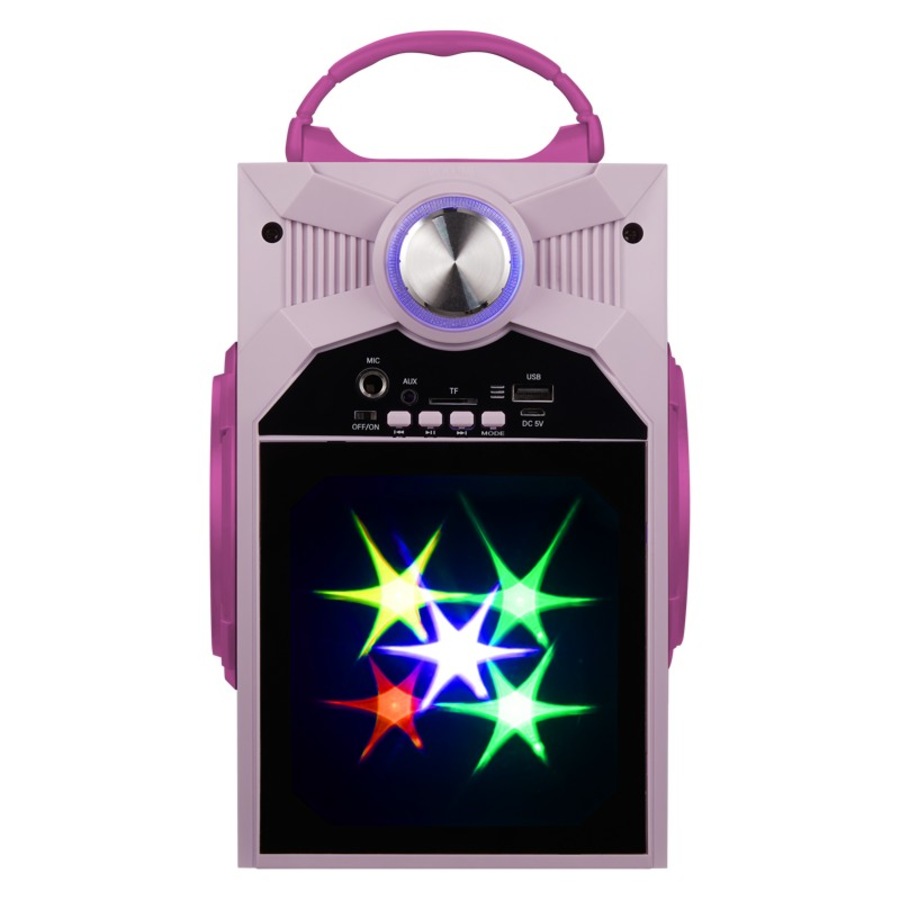 Disney Frozen LED Karaoke Machine with Bluetooth