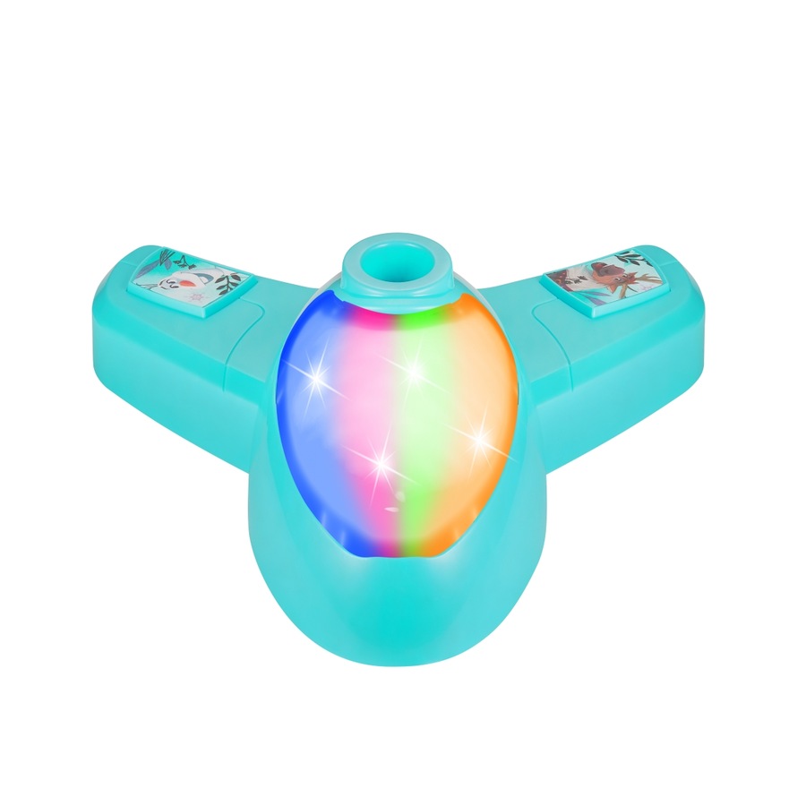 Disney Frozen Dual Microphone Bluetooth Karaoke Stand with Voice Effects