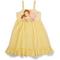 Disney Princess Kids Belle Dress - Yellow