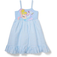 Disney Princess Kids Cinderella Dress - Blue