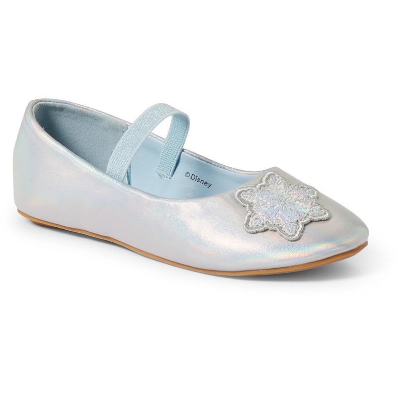 Buy Disney Kids Frozen Ballet Shoes Blue MyDeal