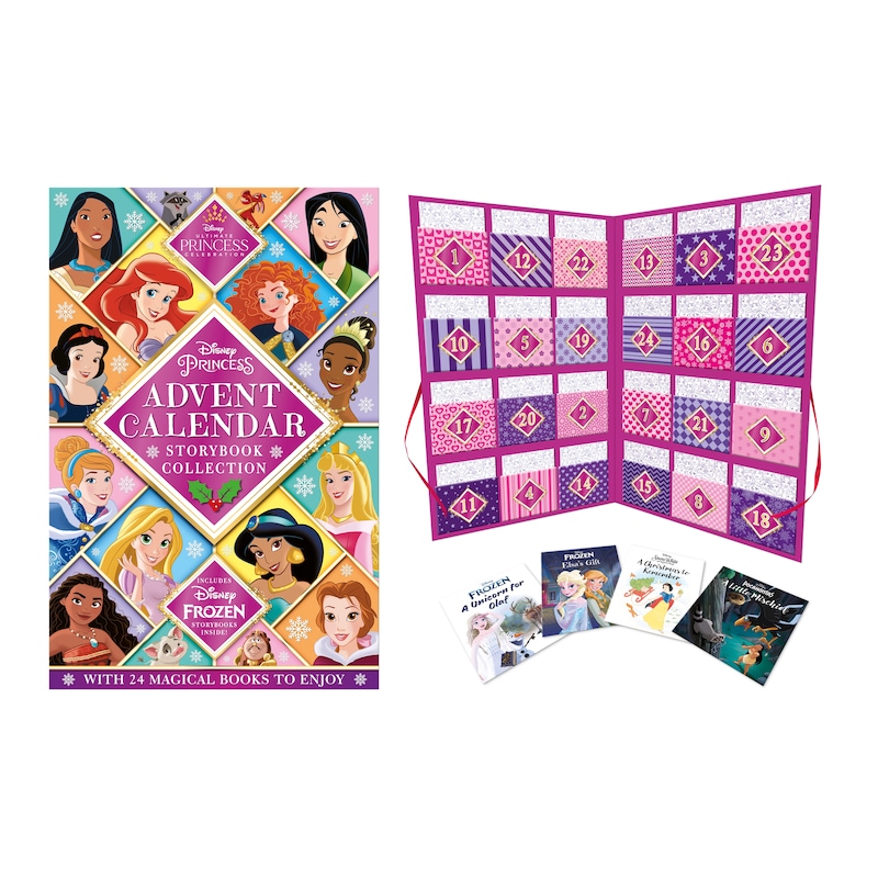 Buy Disney Princess Advent Calendar Storybook Collection MyDeal buy-disney-princess-advent-calendar-storybook-collection-mydeal