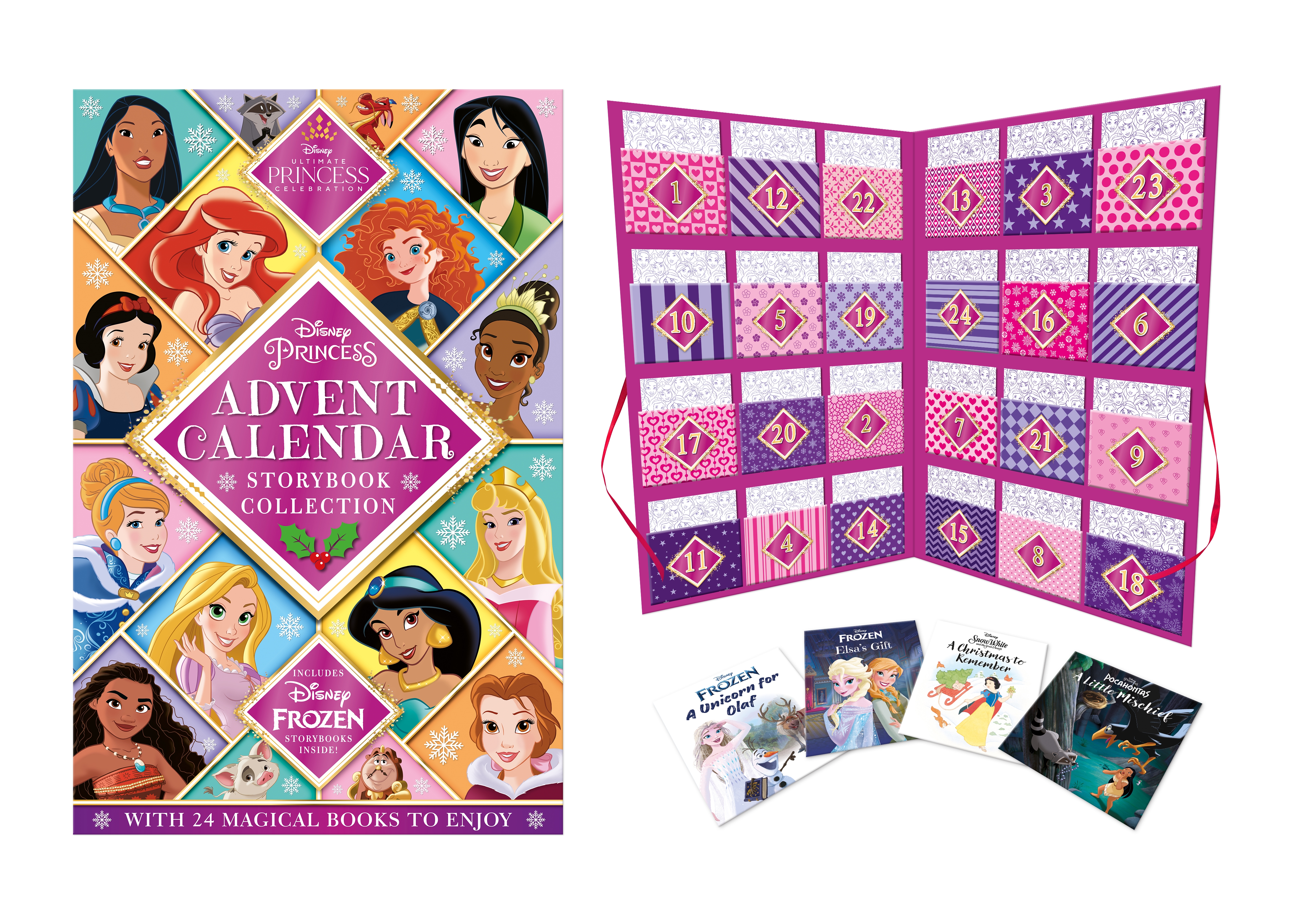 Buy Disney Princess Advent Calendar Storybook Collection MyDeal buy-disney-princess-advent-calendar-storybook-collection-mydeal