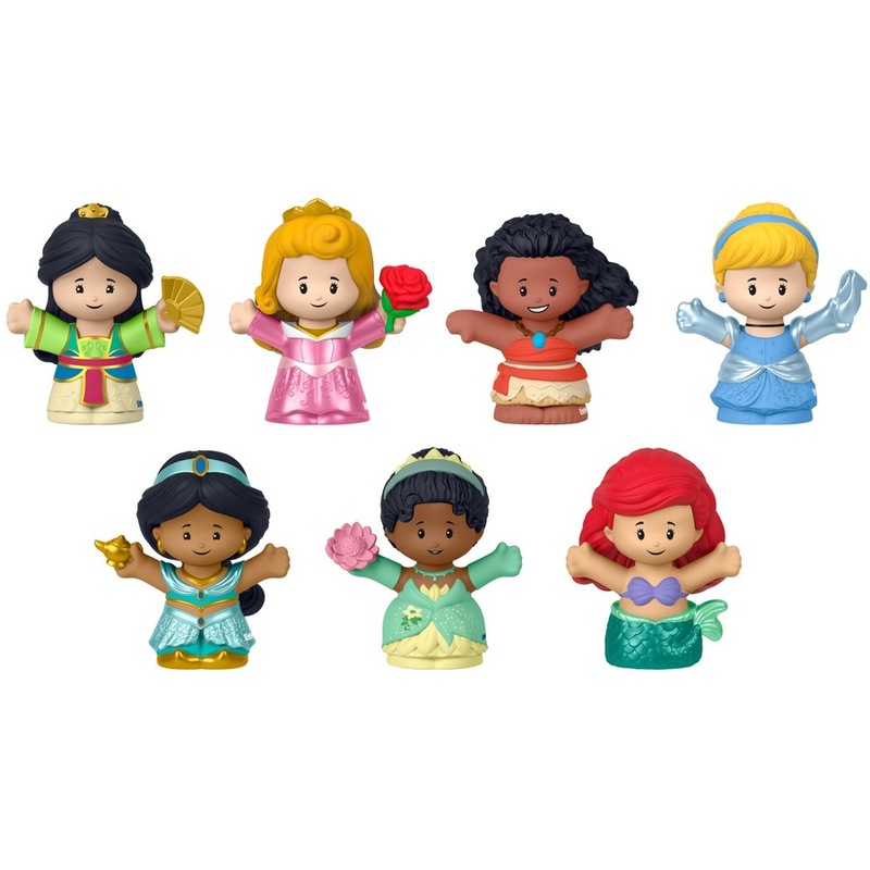 Buy Disney Princess Little People Figure Pack - MyDeal