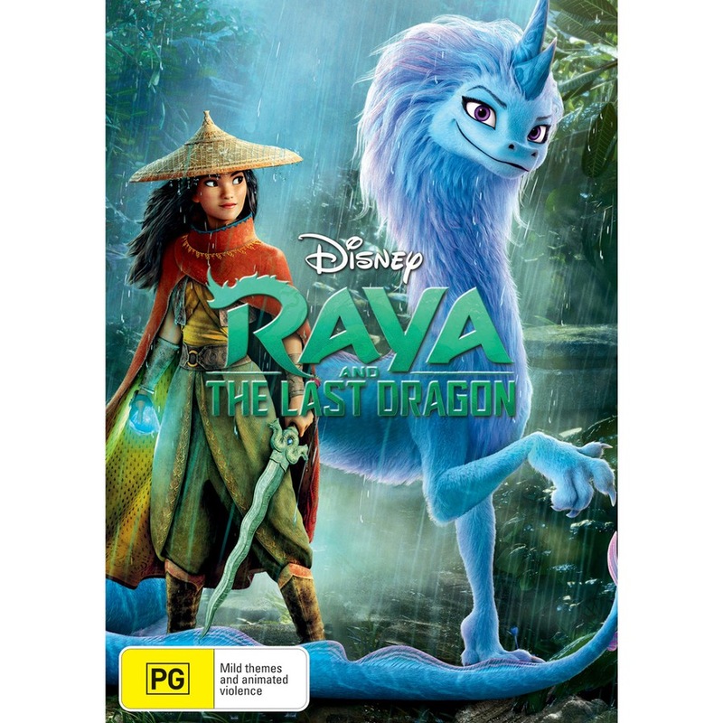 Buy Disney Raya and The Last Dragon DVD - MyDeal