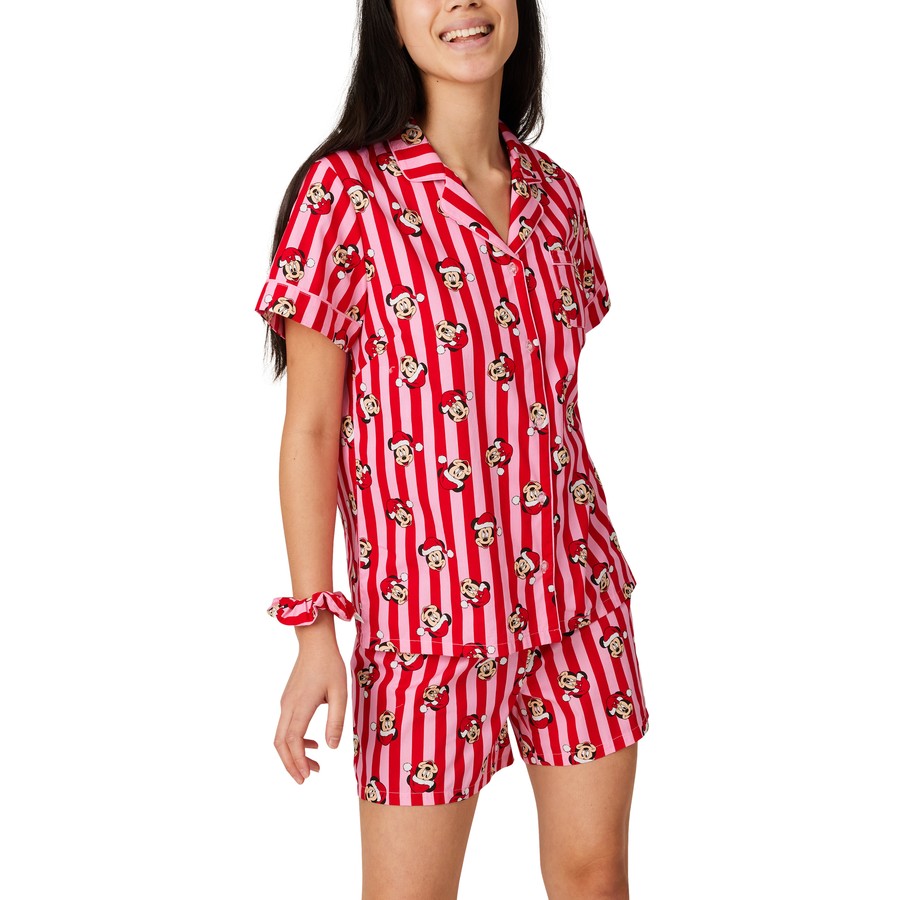 Mickey Stripped Pajamas