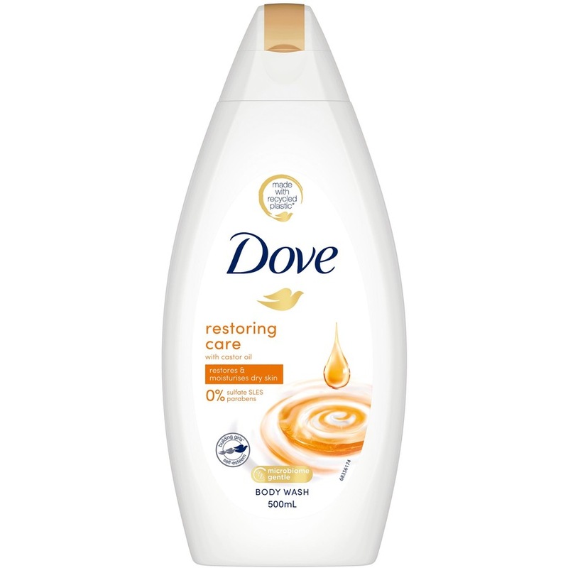 Buy Dove Body Wash Restoring Care 500mL MyDeal