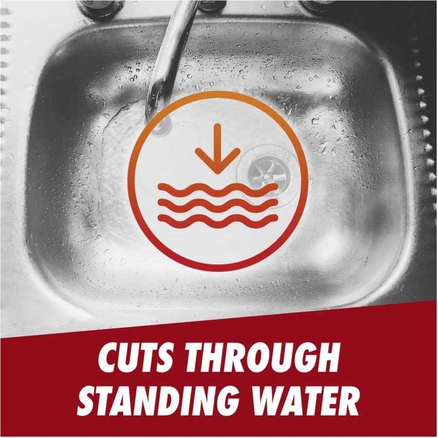 Drano Bathroom Max Gel Drain Cleaner 1.2L