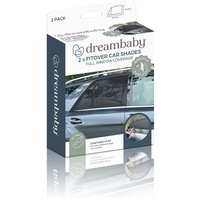 Dreambaby Fit Over Car Window Shade 2 Pack