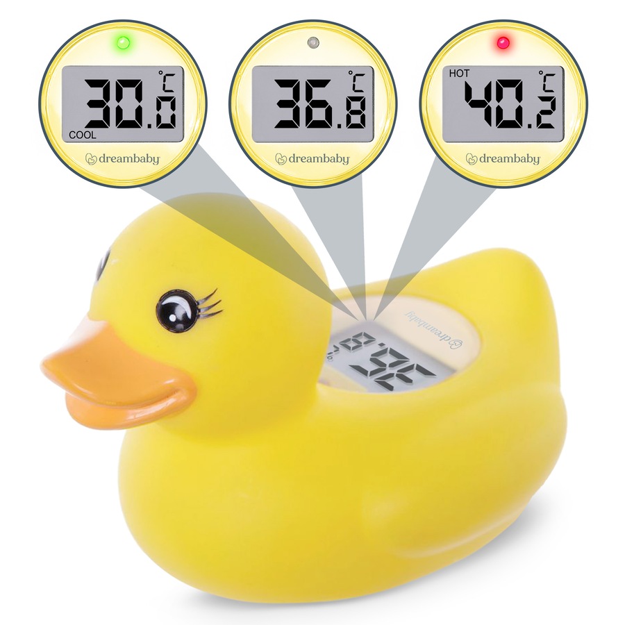 Dreambaby Room & Bath Thermometer - Duck