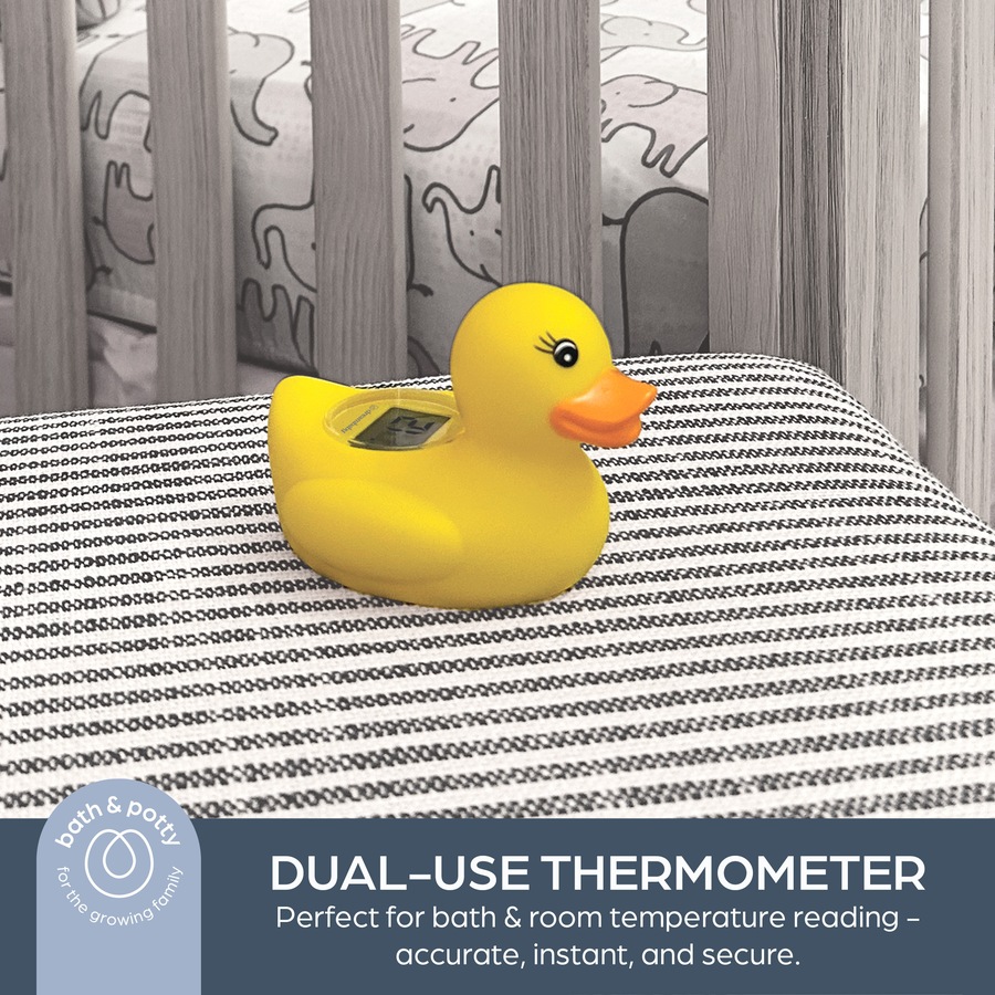 Dreambaby Room & Bath Thermometer - Duck