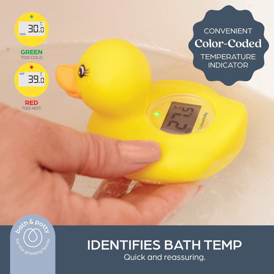 Dreambaby Room & Bath Thermometer - Duck