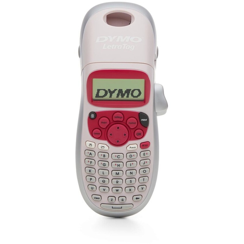 Buy Dymo LetraTag 100H Handheld Labeller Pink MyDeal