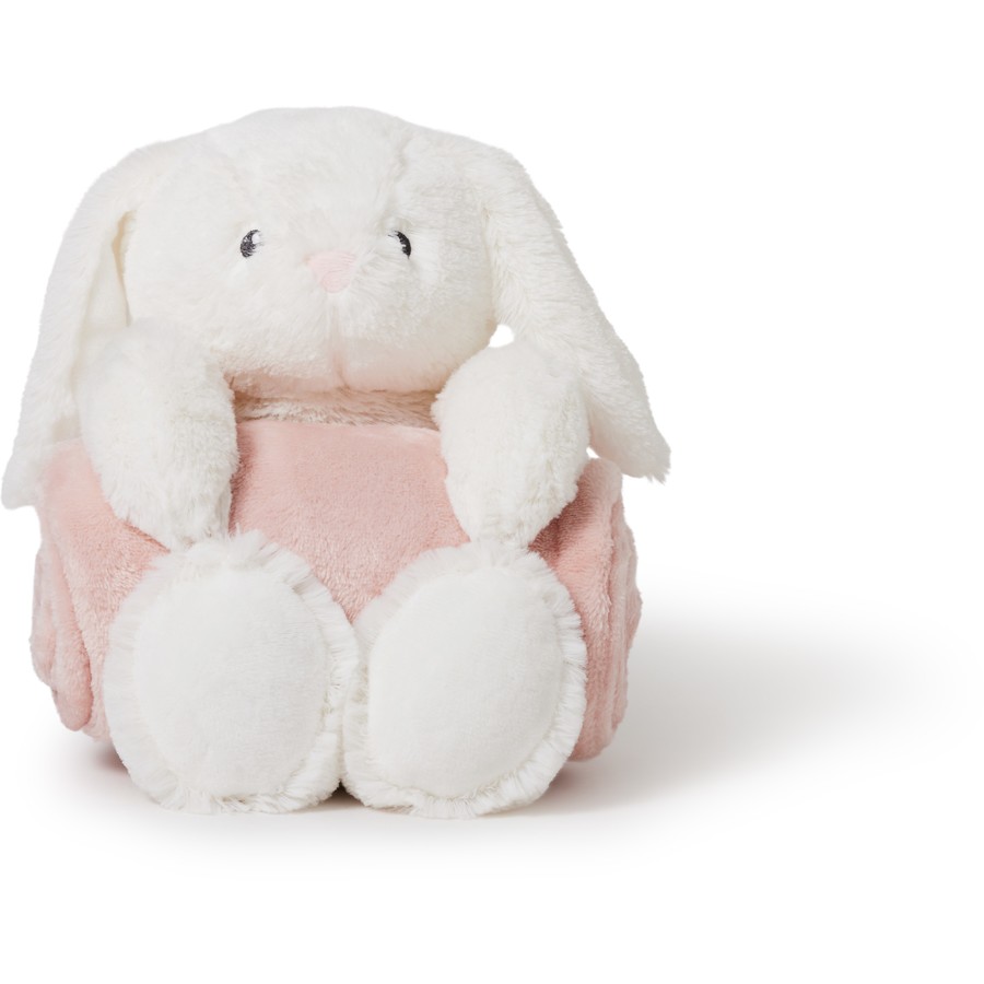 Buy Dymples Plush Toy Blanket Bunny MyDeal