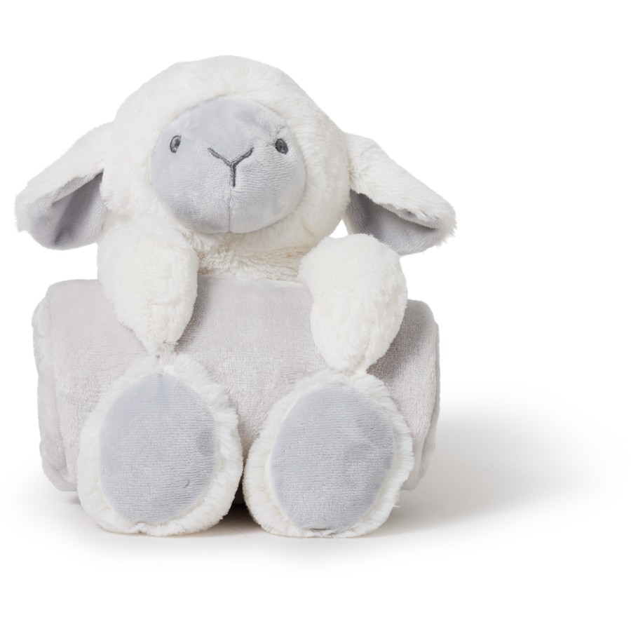 Buy Dymples Plush Toy Blanket Lamb MyDeal