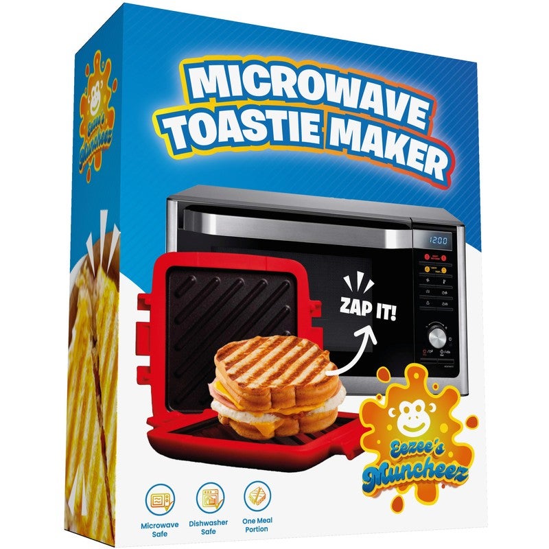 Eezee's Muncheez: Quick & Easy Microwave Toastie Maker