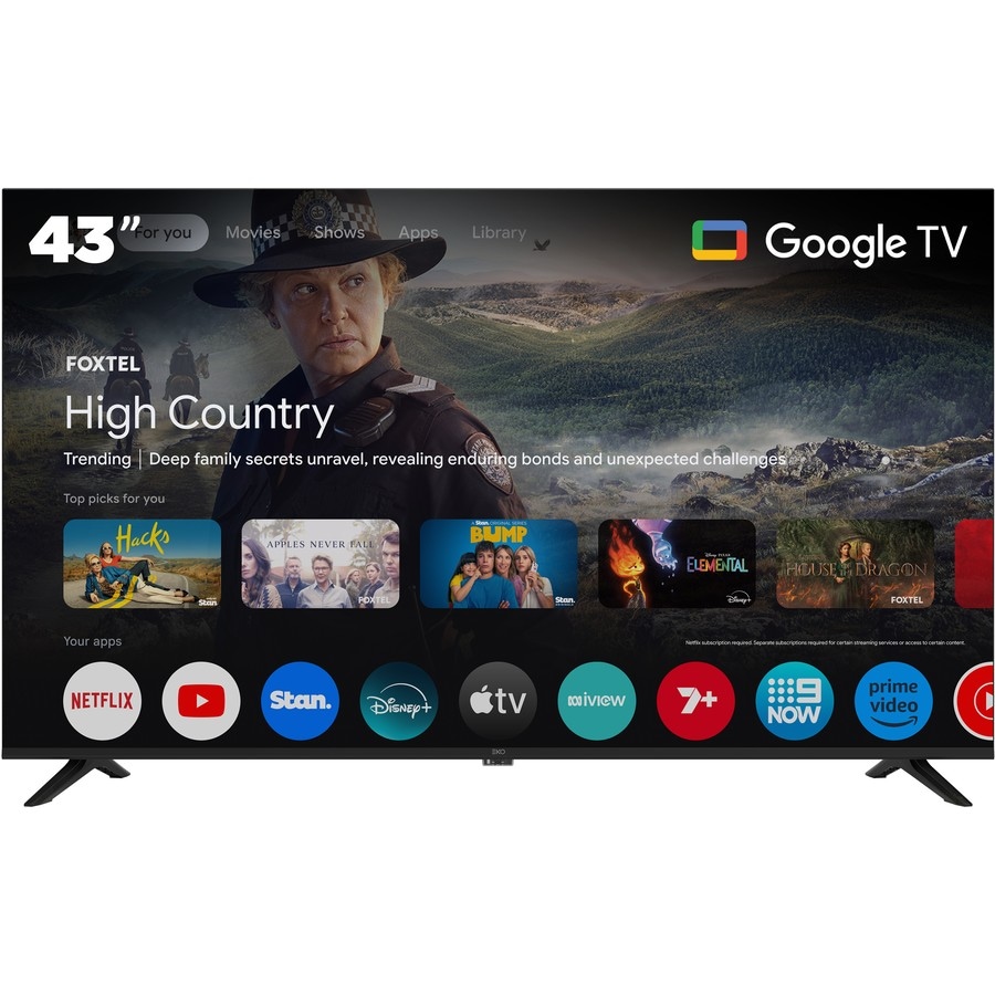 EKO 43'' Full HD Google TV with built-in Google Cast