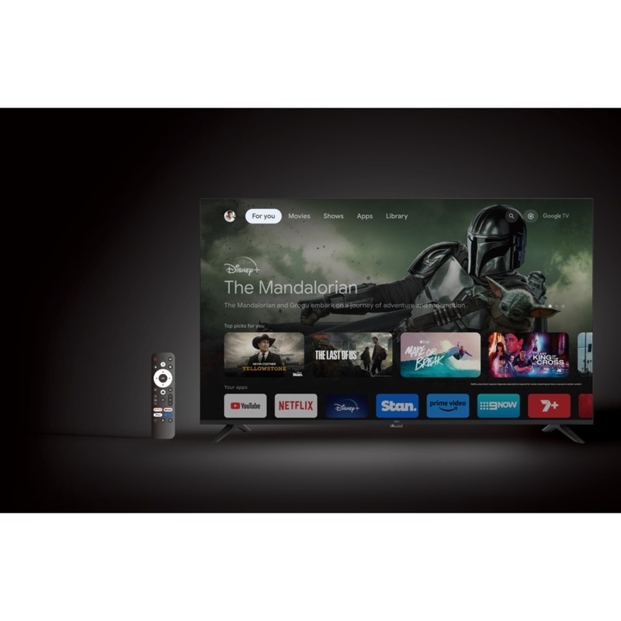 EKO 43'' Full HD Google TV with built-in Google Cast