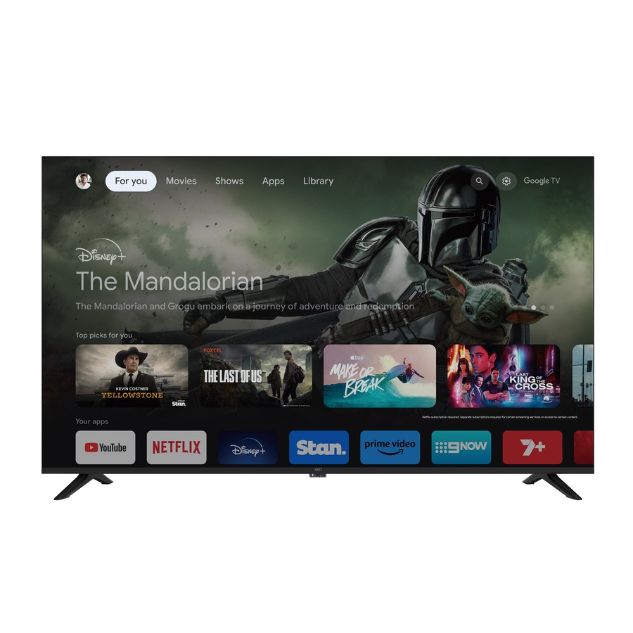 EKO 43'' Full HD Google TV with built-in Google Cast