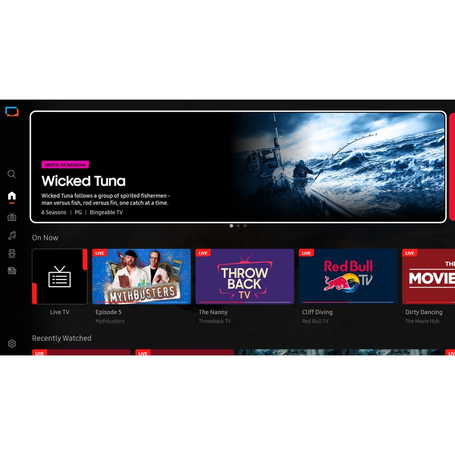 EKO 55'' 4K Ultra HD TV with Tizen