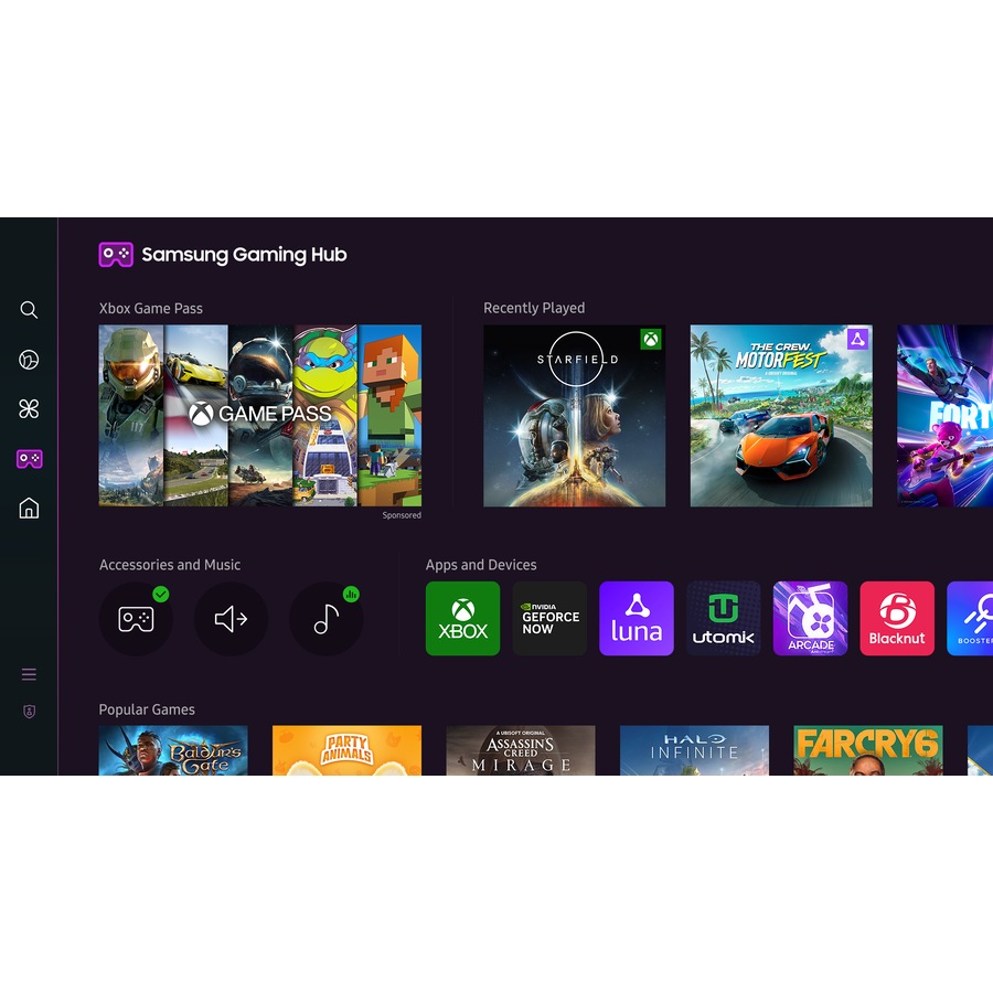 EKO 55'' 4K Ultra HD TV with Tizen